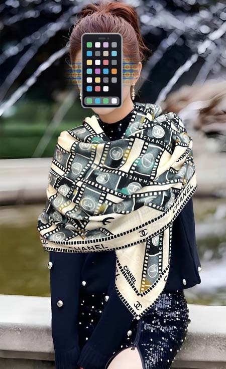 2025年12月11日入荷新品Chanelマフラーギフト/誕...