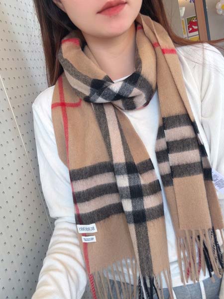 2025年12月11日入荷新品Burberryマフラーギフト...