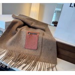 2025年12月11日入荷新品Loeweマフラーギフト/誕生日/記念品/アクセサリーkaka工場