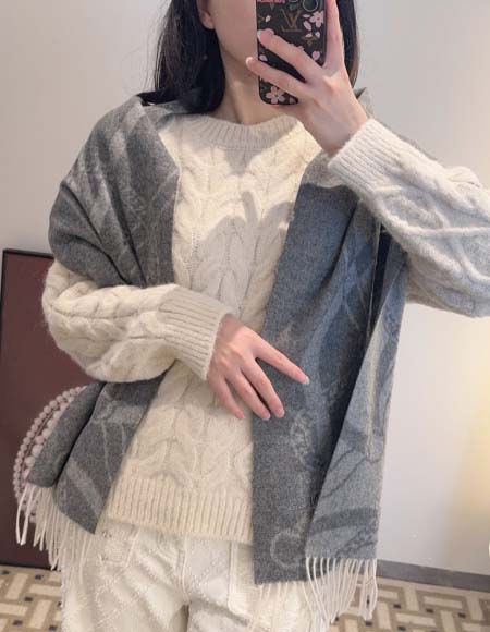 2025年12月11日入荷新品HERMESマフラーギフト/誕...