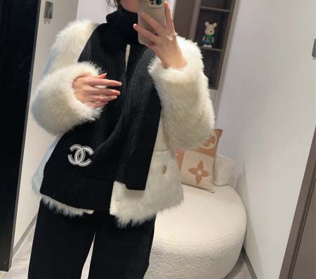 2025年12月11日入荷新品Chanelマフラーギフト/誕...