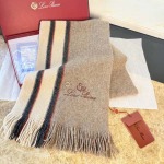 2025年12月11日入荷新品Loro Pianaマフラーギフト/誕生日/記念品/アクセサリーkaka工場