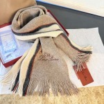 2025年12月11日入荷新品Loro Pianaマフラーギフト/誕生日/記念品/アクセサリーkaka工場