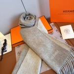 2025年12月11日入荷新品Hermesマフラーギフト/誕生日/記念品/アクセサリーkaka工場