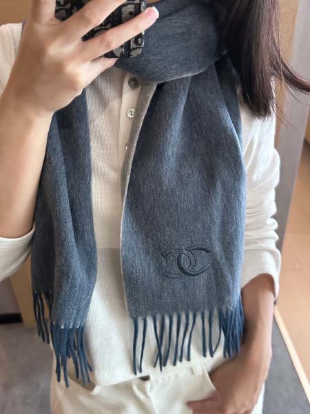 2025年12月11日入荷新品Chanelマフラーギフト/誕...