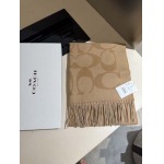 2025年12月11日入荷新品Coachマフラーギフト/誕生日/記念品/アクセサリーkaka工場