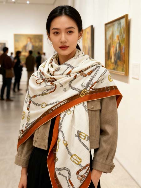 2025年12月11日入荷新品HERMESマフラーギフト/誕...