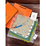 2025年12月11日入荷新品HERMESマフラーギフト/誕生日/記念品/アクセサリーkaka工場