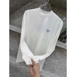 2025年12月12日入荷新作Prada長袖tシャツ/長袖tシャツ秋冬高品質/人気/限定版/Knt工場