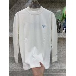 2025年12月12日入荷新作Prada長袖tシャツ/長袖tシャツ秋冬高品質/人気/限定版/Knt工場