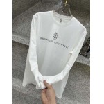 2025年12月12日入荷新作Brunello Cucinelli長袖tシャツ/長袖tシャツ秋冬高品質/人気/限定版/Knt工場