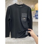 2025年12月12日入荷新作Prada長袖tシャツ/長袖tシャツ秋冬高品質/人気/限定版/Knt工場