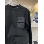 2025年12月12日入荷新作Prada長袖tシャツ/長袖tシャツ秋冬高品質/人気/限定版/Knt工場