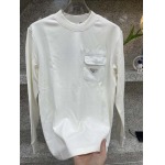 2025年12月12日入荷新作Prada長袖tシャツ/長袖tシャツ秋冬高品質/人気/限定版/Knt工場