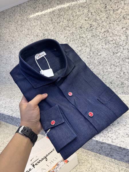 2025年12月12日入荷新作Kitonシャツ秋冬高品質/人...