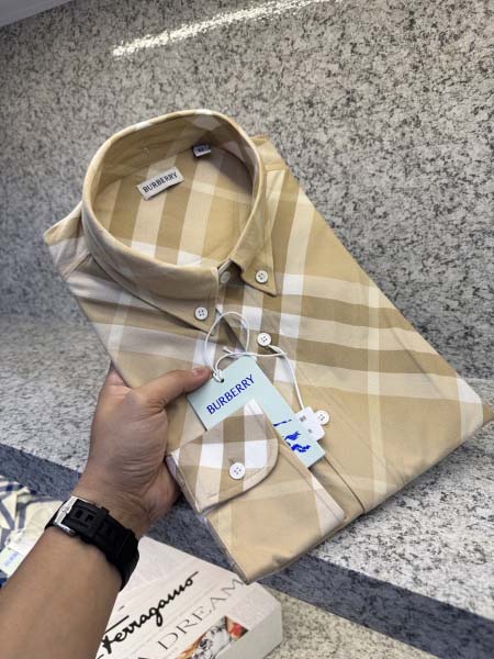 2025年12月12日入荷新作Burberryシャツ秋冬高品...