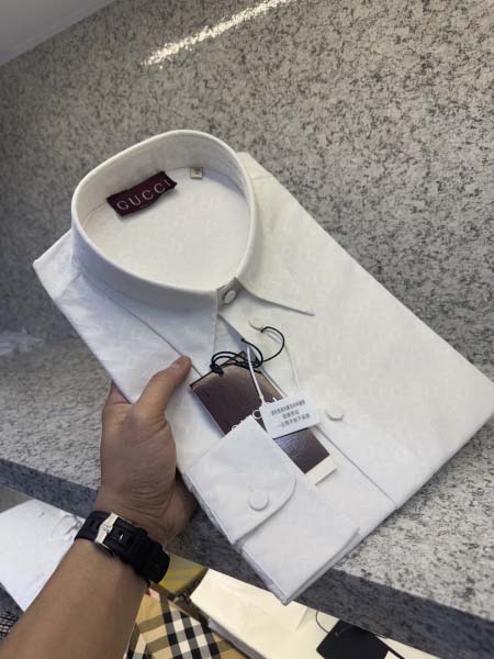 2025年12月12日入荷新作Gucciシャツ秋冬高品質/人...