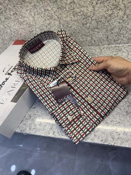 2025年12月12日入荷新作GUCCIシャツ秋冬高品質/人...