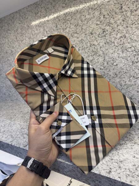2025年12月12日入荷新作Burberryシャツ秋冬高品...