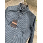 2025年12月12日入荷新作ZEGNAシャツ秋冬高品質/人気/限定版/Knt工場