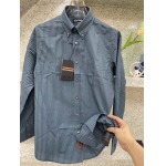 2025年12月12日入荷新作ZEGNAシャツ秋冬高品質/人気/限定版/Knt工場