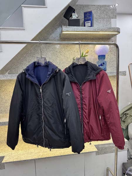 2025年12月14日入荷新作Pradaジャケット秋冬高品質...