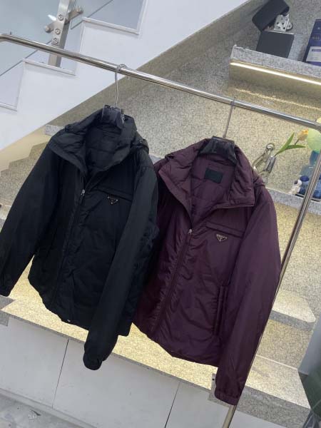 2025年12月14日入荷新作Pradaダウンジャケット秋冬...