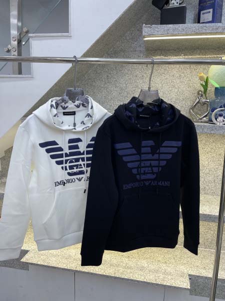 2025年12月15日入荷新作ARMANIパーカー秋冬高品質...