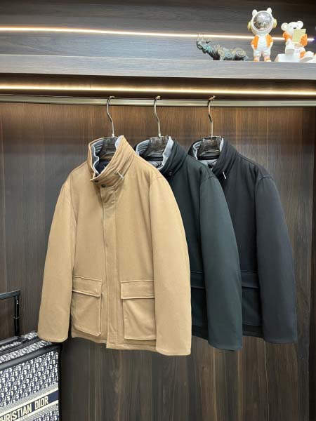 2025年12月16日入荷新作Zegnaダウンジャケット秋冬...