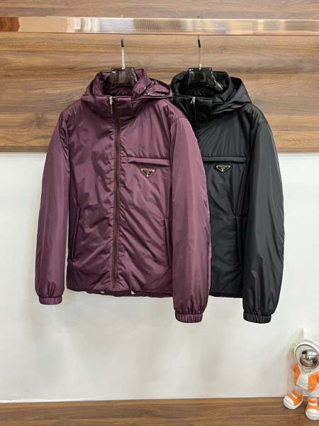 2025年12月16日入荷新作Pradaダウンジャケット秋冬...