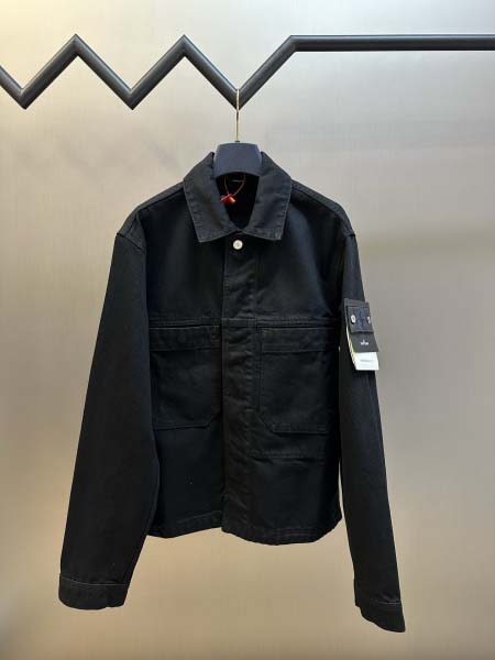 2025年11月17日秋冬新作Stone Islandジャケ...