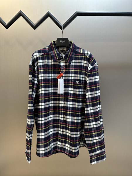 2025年11月17日秋冬新作Celineシャツ高品質人気商...