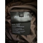 2025年11月17日秋冬新作 MIU MIUジャケット高品質人気商品/XQY工場