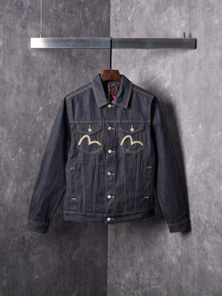 2025年11月17日秋冬新作Evisuジャケット高品質人気...