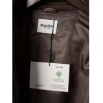 2025年11月17日秋冬新作MIUMIUジャケット高品質人気商品/XQY工場