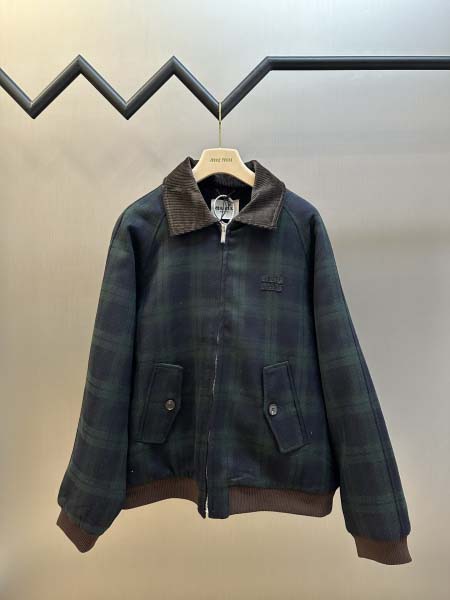 2025年11月17日秋冬新作miu miuジャケット高品質...