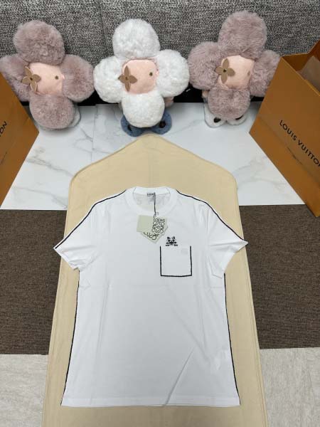 2025年11月17日秋冬新作Loewe半袖 tシャツ高品質...