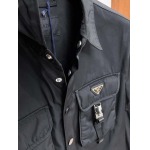 2025年11月17日秋冬新作Pradaジャケット高品質人気商品/XQY工場