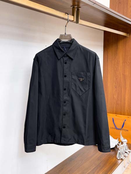 2025年11月17日秋冬新作Pradaジャケット高品質人気...