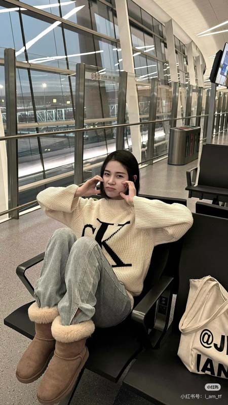 2025年11月17日秋冬新作CKセーター高品質人気商品/X...