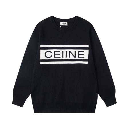 2025年11月17日秋冬新作CELINEセーター高品質人気...