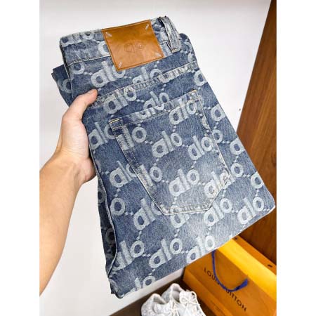 2025年11月18日秋冬新作ALOジーパン高品質人気商品/...