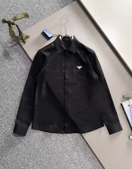 2025年11月18日秋冬新作Pradaシャツ高品質人気商品...