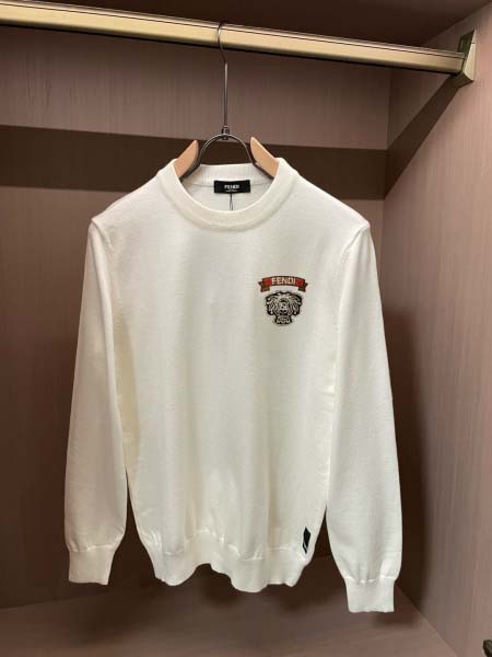 2025年11月18日秋冬新作Fendiニットのセーター高品...