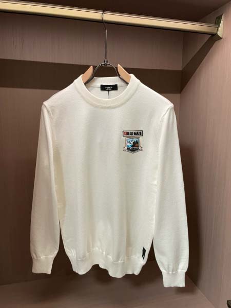 2025年11月18日秋冬新作Fendiニットのセーター高品...