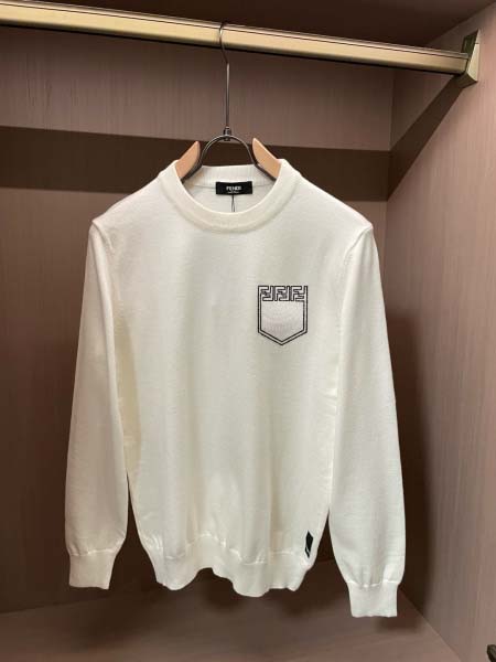 2025年11月18日秋冬新作Fendiニットのセーター高品...