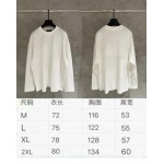 2025年11月18日秋冬新作Chrome heartstシャツ高品質人気商品/XQY工場