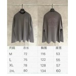 2025年11月18日秋冬新作Chrome heartstシャツ高品質人気商品/XQY工場