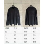 2025年11月18日秋冬新作Chrome heartstシャツ高品質人気商品/XQY工場