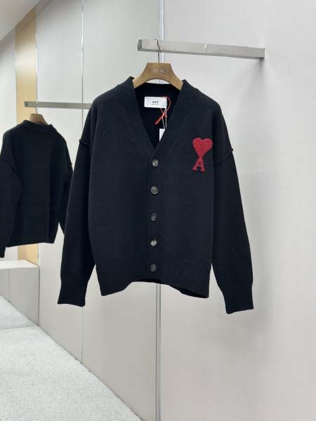 2025年11月18日秋冬新作Ami ニットカーディガン  ...